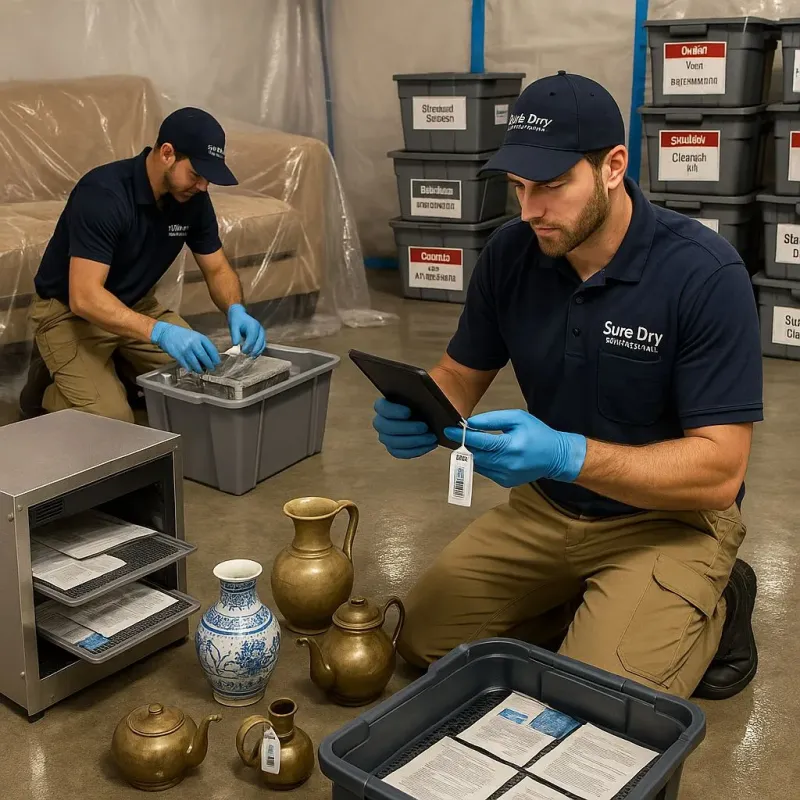 Content Protection and Restoration process in El Segundo, CA